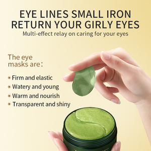 OEM ZOZU Patchs Oculaires Anti-Cernes au Collagène Premium Avocat Naturel Masque Sous les <span class=keywords><strong>Yeux</strong></span> <span class=keywords><strong>Patch</strong></span> Oculaire Hydrogel <span class=keywords><strong>Or</strong></span> 24K - Product Image 3