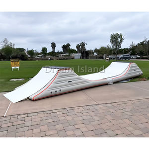 Rampe de skate gonflable hermétique, piste de course de skateboard gonflable, rampe <span class=keywords><strong>pliable</strong></span> pour cour - Product Image 2