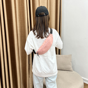 Riñonera de nailon con bolsillo con cremallera, resistente al agua, para correr, deportiva, bandolera, para hombres y mujeres, uso diario - Product Image 3