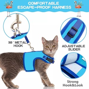 Arnés y Correa para Gatos y Perros de Poliéster Ajustable al Mejor Precio de China - Product Image 5