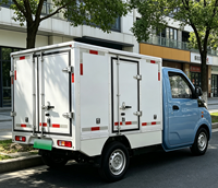 Minivan Eléctrica Confiable con Ventanas Eléctricas y Cierre Centralizado para la Comodidad del Conductor