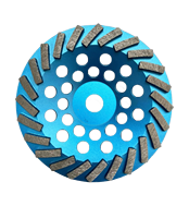 Disques diamantés de 4/4,5/5/7 pouces pour meuleuse, disques abrasifs de qualité supérieure pour le meulage de surfaces en béton, surfaces en pierre, surfaces métalliques