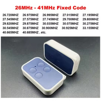 Télécommande à fréquence quartz 27 MHz à 40 MHz avec balayage automatique
