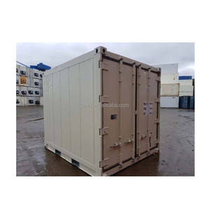 Conteneur frigorifique Thermo King monophasé de 10 pieds avec réfrigérateur pour le stockage en acier Corten - Product Image 2