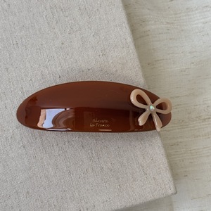 Accessoire pour cheveux en acétate coréen, arc elliptique, pince à cheveux élégante pour femmes - Product Image 5