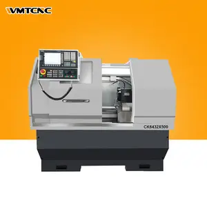 Nuovo tornio cnc CK6432 tornio cnc a letto piatto ad alta precisione e rigidità con guida rigida in vendita