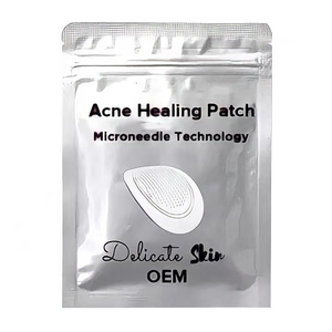 Parche de Tratamiento para el Acné con Ácido Salicílico, Invisible, Impermeable, Personalizado de Fábrica, para Uso Nocturno - Product Image 6