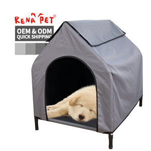 บ้านสุนัขสัตว์เลี้ยงขนาดใหญ่ระบายอากาศได้กันน้ำถอดออกได้สำหรับในร่ม - Product Image 6