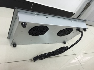 Bếp Điện Cảm Ứng Bếp Đứng Với 2 Đầu Đốt Vitro Gốm Mặt Kính Mịn Màu Đen 120V, <span class=keywords><strong>12</strong></span> Inch - Product Image 6