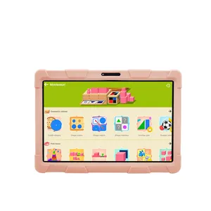 2022便宜的10英寸安卓10.0儿童平板电脑2gb/ 32gb安卓wifi儿童教育平板电脑，带学生外壳