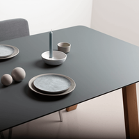 Panneau de comptoir en stratifié phénolique HPL haute brillance personnalisé, respectueux de l'environnement, imperméable pour les projets de cuisine