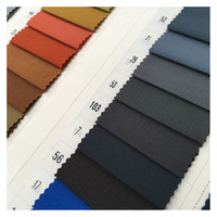 En stock – Tissu Ripstop en nylon tissé uni teint, imperméable, 88 % nylon, 12 % élasthanne, extensible dans les 4 sens avec TPU pour vêtements/sacs