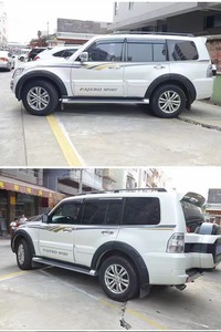 อัปเกรดชุดข้างสำหรับมิตซูบิชิปาเจโร V73/77/V93/97 2008 <span class=keywords><strong>2009</strong></span> 2010 2011 2012 <span class=keywords><strong>4x4</strong></span> 2013 2014 2015 2016 2017 - Product Image 5