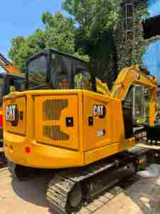 รถขุดดินรุ่น Cat306 ขนาด 6 ตัน ปรับแต่งพิเศษ พร้อมระบบไฮดรอลิก Kawasaki รุ่นปรับปรุงพิเศษแบบไม่มาตรฐาน พร้อมบูมสวิง VAB รุ่นยอดนิยม - Product Image 1
