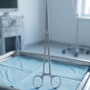 OdontoMed 2011 High Quality Custom Manual Hemostatic Artery Forceps Stainless Steel Surgical Instrument Set CE Certified 2 Year - Product Image 3