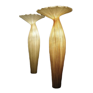 Contemporary Ocean Fabric <strong>Floor</strong> <strong>Lamps</strong> with <strong>Funky</strong> Design Simple Hotel Decoration Unique Project for Stylish Interior - Product Image 1