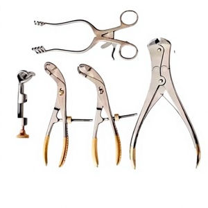Ensemble d'instruments chirurgicaux orthopédiques de base de qualité supérieure 3,5 mm, 5 pièces, pour interventions osseuses, outils médicaux de précision en acier inoxydable - Product Image 1