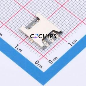 C7082-02 SIM Card Connector SMD Connector ( Card Type: Nano SIM Card ) - Product Image 1