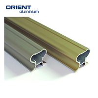 Profilé de fenêtre en aluminium 6063 T5, extrusion de profilé en aluminium 40x40 100x100