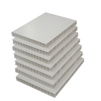 Customized 16MM White Corrugated Cardboard Panels 3D Model-Making Paper & Paperboards Product