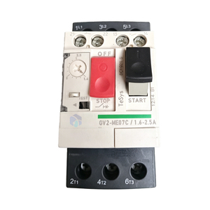 Nuevo Interruptor de Circuito de Sobrecarga de Motor Termomagnético TeSys Deca 3P Original GV2ME07C 10kA Clase 10 - Product Image 6