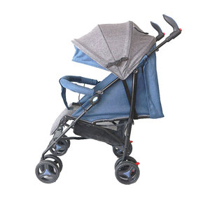 Cochecito de bebé cómodo y de lujo, peso ligero, 3 en 1 - Product Image 4