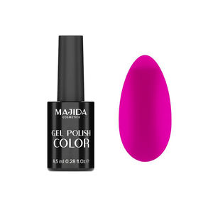 Majida Gel Polish Color 8,5 Ml Magenta UV Gel <b>Nail</b> Polish - Product Image 3
