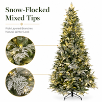 Guirlandes lumineuses de Noël d'intérieur à brancher, blanc chaud, décorées sur le sapin de Noël pour la décoration de la maison pendant les fêtes