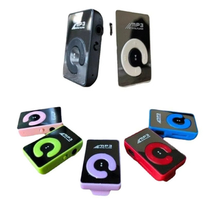 เครื่องเล่น MP3 แบบคลิปขนาดเล็ก สีขาว อุปกรณ์ฟังเพลงพกพา น้ำหนัก 20 กรัม พร้อมช่องเสียบหูฟัง สำหรับเล่นกีฬา - Product Image 6
