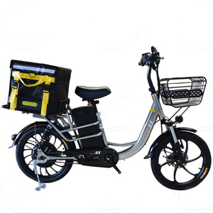 בלם דיסק כפול 20 אינץ 'אופניים חשמליים 350w 48v 30ah/20ah/20 אה/10ah טווח ארוך טווח משלוח מזון אופניים - Product Image 3