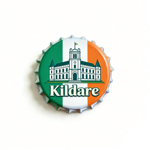 Imán de nevera metálico decorativo para el hogar con tapas de botella vintage de Las Palmas, Kuala Lumpur, <span class=keywords><strong>Kingstown</strong></span> y Kerguelen, recuerdo de viaje multilocalidad - Product Image 1