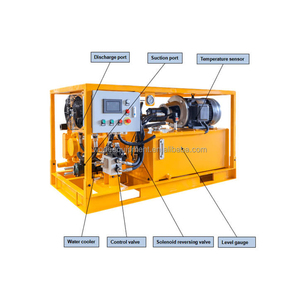 Bơm phun vữa xi măng áp lực cao cho vữa nền - Product Image 6