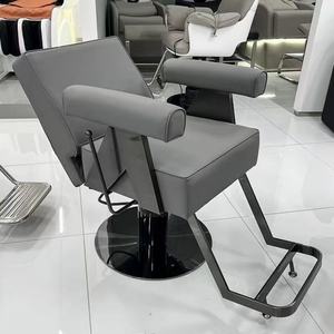 Hot Sale Beauty <b>Salon</b> <b>Furniture</b> Luxury Hair <b>Salon</b> Station Shampoo Chairs Barber Chair Pink <b>Salon</b> Chair - Product Image 1