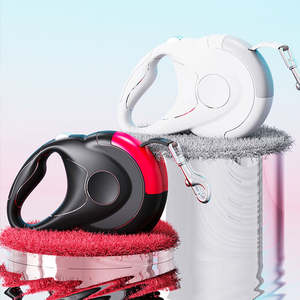 Correa automática para mascotas perros retractor <span class=keywords><strong>flexible</strong></span> ABS retractor de adiestramiento de mascotas - Product Image 4