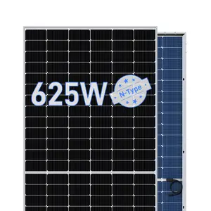 Фотоэлектрическая панель высокой мощности 210 мм Mono Perc Bifacial Hjt N-типа солнечная панель 600 Вт 700 Вт 800 Вт 1000 Вт Pv модуль по заводской цене