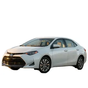 Carro de veículo elétrico Toyota Corolla 2024 com motor duplo E+ 4 rodas de alta velocidade e nova energia