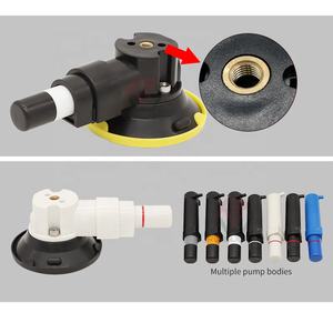 Vacuum <span class=keywords><strong>Cup</strong></span> Sucção Lifter 75mm Heavy Duty Car Dent Repair Tools Hand Pump <span class=keywords><strong>Suction</strong></span> <span class=keywords><strong>Cup</strong></span> CE Certified NBR <span class=keywords><strong>Rubber</strong></span> Pad - Product Image 4