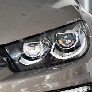 Feux de voiture pour VW <span class=keywords><strong>Scirocco</strong></span> R 2009-2017, phares LED, feux de jour <span class=keywords><strong>DRL</strong></span>, feux de brouillard, clignotants, feux de croisement, feux de route, lentilles de projecteur, accessoires - Product Image 6