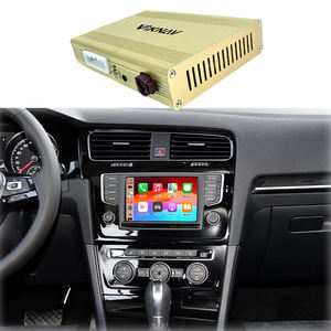 Pour Volkswagen <span class=keywords><strong>Golf</strong></span> Magotan Tiguan 2011-2018, boîte de décodage d'écran de voiture OEM, interface de mise à niveau, lecteur CarPlay Android Auto - Product Image 1