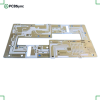 PCBSync Rogers RT/duroid 5870 1.6mm 1oz ENIG 8 couches, circuit imprimé pour équipement de diathermie médicale