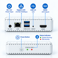 Serveur NAS A3 PRO, stockage en réseau, prise en charge des ports SATA, disques durs et SSD 2,5 pouces, stockage cloud personnel, partage de fichiers à distance, en stock