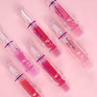 Forme de tube d'injection repulpante pour lèvres populaires formule végétalienne extrait de piment sans cruauté brillant pour les lèvres remplisseur de lèvres