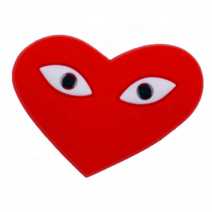 Boucle de chaussure en PVC souple de dessin animé personnalisé boucle de chaussure en PVC personnalisée pour la décoration de chaussures de <span class=keywords><strong>plage</strong></span> sandales - Product Image 4