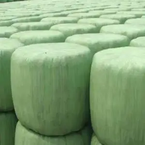 Ballen wickel folie Kunststoff Landwirtschaft liche Heuballen verpackung pe Silage folie