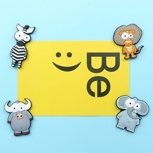 Prix d'usine en gros, personnalisez votre propre logo, cadeaux promotionnels, souvenirs en métal, aimants pour réfrigérateur - Product Image 3