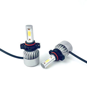Faro LED S2 H4 H7 H8 H9 H11 880 881 9004 9007 9005 9006 H1 H3 H13 H7 para coche, 72W 8000lm, Lámpara de faro H4 para coche - Product Image 5