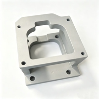 Boîtier industriel de précision en acier soudé de 14 mm d'épaisseur, durable, usiné sur mesure par CNC, pièces mécaniques OEM