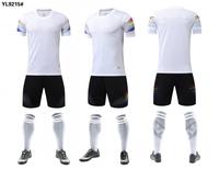 2025 26 Première qualité meilleure vente en gros CustomTeam Football Football Jersey Football Uniforme ensemble pour enfants avec impression Service OEM