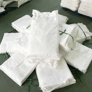Sacs d'emballage en polypropylène (PP) tissé laminé, imprimés offset, résistants à l'humidité, découpés à l'emporte-pièce, pour les marchés et les supermarchés - Product Image 1