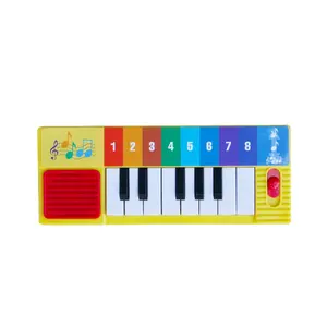 Neues Design Musikbuch Mini Klavier Tastatur Klangmodul für Kinder pädagogisches Buch